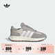 adidas RETROPY E5經(jīng)典復古boost運動(dòng)鞋男女阿迪達斯官方三葉草   米/灰/白   37