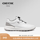 GEOX杰歐適早春運動(dòng)休閑百搭防水防滑時(shí)尚男鞋 白灰色 42