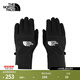 北面（The North Face）男款Etip手套保暖戶(hù)外運動(dòng)騎行滑雪絨里可觸屏25秋冬新款|4SHA KY4/宇宙黑 M