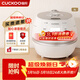 福庫（CUCKOO）小白貝韓國原裝進(jìn)口電飯煲IH電磁加熱智能預約自動(dòng)洗滌多功能語(yǔ)音2.0高壓電飯鍋電器不粘鍋電燉鍋 小白貝 5L