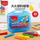 馬培德（Maped）【開(kāi)學(xué)必購】大頭塑料蠟筆 幼兒學(xué)生不臟手繪彩蠟筆 初學(xué)美術(shù)涂鴉畫(huà)筆 861924CH【24色】美育工具