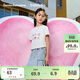 巴拉巴拉兒童短袖女童t恤夏2025款【hellokittyIP商場(chǎng)同款】202225117020