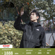 北面（The North Face）沖鋒衣男三合一防風(fēng)軟殼內膽戶(hù)外防水舒適保暖秋季上新|89ZS JK3/宇宙黑 XXL /185