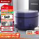 格力（GREE）電飯煲家用鋼鋼好2-3-4人電飯鍋0涂層316L不銹鋼內膽3L IH加熱煮粥柴火飯鍋3015C(貴氣紫)董姐同款