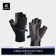 KAILAS凱樂(lè )石女款半指徒步手套 KM2554202 玄青黑 S