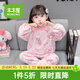 木木屋品牌童裝庫洛米女童睡衣秋冬季兒童家居服套裝珊瑚絨保暖寶寶長(cháng)袖 粉色美樂(lè )蒂 120 適合110-120cm年齡6-7歲