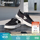 FILA FUSION斐樂(lè )潮牌男鞋章昊同款帆布鞋2025夏新款50-50運動(dòng)休閑鞋 黑/奶白-BG 41