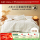 水星家紡被子深睡大豆被 A類(lèi)親膚面料 春秋被夏涼被四季可用秋冬加厚被芯 四季被【50%大豆+A類(lèi)全棉】 200x230cm(適配1.5米床套件)