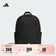adidas大容量二合一運動(dòng)雙肩背包男女阿迪達斯官方 黑色 NS