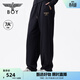 BOY LONDON秋季男女同款抑菌高街黑色休閑潮牌針織長(cháng)褲N15902 黑色 M