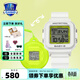 卡西歐（CASIO）【全國聯(lián)?！啃》綁K手表男女時(shí)尚潮流baby-g/g-shock情侶電子表 BGD-10K-7PR