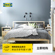 宜家（IKEA）TARVA塔瓦雙人床單人床簡(jiǎn)易實(shí)木床架侘寂風(fēng)床簡(jiǎn)約現代床 松木/魯瑞床架(不含床墊)1.5x2m