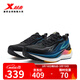 特步（XTEP）【門(mén)店同款】跑步鞋冬新品風(fēng)火29代跑鞋保暖輕盈男鞋975419110059 黑/澈青藍 42