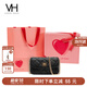 VANESSA HOGAN VH女包茵然系列姆士小包輕奢通勤單肩斜挎鏈條包生日禮物送女友