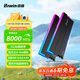 佰維（BIWIN）32G(16G×2)套裝 DDR5 8000頻率臺式機內存條 時(shí)空行者DW100 RGB燈條(C36)黑色AI PC電腦存儲配件