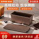 蘇泊爾（SUPOR）吐司模具不粘面包模具帶蓋長(cháng)方形小土司盒子不沾烤箱用烘焙工具 不粘吐司模具 21.5*10.2*8.6cm