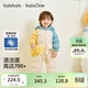 巴拉巴拉童裝嬰兒連體羽絨服連體衣寶寶衣服2025冬裝哈衣爬服萌趣男童女童