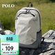POLO雙肩包男士可折疊旅行背包男15英寸電腦包徒步運動(dòng)包戶(hù)外騎行書(shū)包