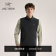 ARC'TERYX始祖鳥(niǎo) ATOM VEST 防風(fēng) 男子 保暖棉背心 BLACK/黑色 S
