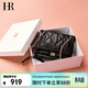 HR赫蓮娜包包女包頭層牛皮單肩斜挎包女輕奢菱格鏈條通勤包生日禮物