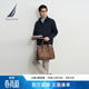 諾帝卡（NAUTICA）男裝26春季新品防潑水立領(lǐng)口袋商務(wù)休閑夾克外套01JO26136WM 藏青色4NV L