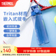 膳魔師（THERMOS）Tritan塑料水杯夏季男女運動(dòng)瓶戶(hù)外隨行杯生日禮物TCSD 海洋藍700ml 熱賣(mài)推薦