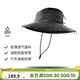 迪卡儂漁夫帽登山防曬夏季戶(hù)外徒步遮陽(yáng)帽防紫外線(xiàn)男女經(jīng)典灰L-2648471