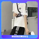 ADIPRENE阿迪達斯三葉草運動(dòng)套裝男女夏季寬松休閑情侶圓領(lǐng)短袖五 阿迪達斯9821白色短袖配黑色五分褲套裝 S 建議85-100斤