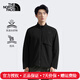 The North Face北面軟殼衣男26春季新款戶(hù)外運動(dòng)防風(fēng)防潑濺立領(lǐng)休閑夾克外套8BYQ JK3/宇宙黑 L /175/100A