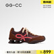 GG-CC【周也同款】琥珀粒子春新款賽車(chē)德訓鞋女增高休閑老爹鞋G26U9211 咖啡色 37