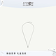 MM6 Maison Margiela數字Logo雕刻時(shí)尚高級感戒指指環(huán)項鏈情侶款首飾 951銀色