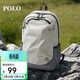 POLO雙肩包男士可折疊旅行背包男15英寸電腦包徒步運動(dòng)包戶(hù)外騎行書(shū)包