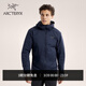 ARC'TERYX始祖鳥(niǎo) ATOM HOODY 男子 保暖棉服 Black Sapphire/藍黑色 M