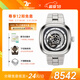 SEVENFRIDAY七個(gè)星期五手表P系列方形大表盤(pán)自動(dòng)機械表男表禮物推薦 P1B/01M 鋼帶款