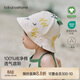 babylove嬰兒遮陽(yáng)帽夏季純棉外出防曬帽子男女寶寶可愛(ài)百搭漁夫帽