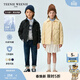 Teenie Weenie  Kids【小吐司輕羽絨】小熊童裝24冬中性三防羽絨服 黃油小吐司（黃色） 130 cm