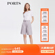 PORTS寶姿春夏新品女裝中腳口短褲LM8P060MWB022 肉桂色 M (6)