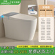 九牧智能馬桶家用一體式無(wú)水壓限制虹吸帶水箱坐便器泡沫盾紫外線(xiàn)殺菌 灰色-至尊版【帶水箱】泡沫盾+香薰 300/400通用坑距
