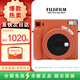 富士（FUJIFILM）拍立得SQUARE SQ1即拍即得一次成像相機生日禮物學(xué)生入門(mén)級立拍立得  SQ40 SQ1 SQ6送女友送老婆 SQ1橙色 官方標配
