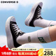 匡威（Converse）厚底鞋女鞋新款70S低幫帆布鞋松糕鞋云朵Move增高硫化鞋小個(gè)子 570256C 經(jīng)典黑 36 /5.5