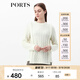 PORTS寶姿女裝 秋冬新品毛衣YLN9K432JZF073 奶白色 S