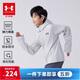 安德瑪（Under Armour）童裝秋冬加絨兒童針織外套綜訓系列男女大童連帽上衣244124103