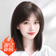千絲雅假發(fā)女士全頭套真人發(fā)絲隱形自然蓬松鎖骨發(fā)高端全真發(fā)可扎假發(fā)套 雙遞針【自然色】30cm 中發(fā) 氣質(zhì)中分款