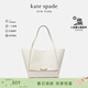 凱特絲蓓（KATE SPADE）【禮物】GRAMERCY女士中號托特包單肩手提包簡(jiǎn)約質(zhì)感牛皮