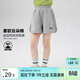 左西女童運動(dòng)短褲2026新款夏季兒童純棉五分褲夏裝褲子潮 玫粉色 150