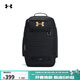 安德瑪（Under Armour）春夏張偉麗同款Contain男女訓練運動(dòng)雙肩背包1378413黑色001 均碼