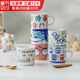 千代源日本進(jìn)口兒童卡通陶瓷杯子 高溫釉下彩 可愛(ài)家用喝水馬克杯早餐杯 火車(chē)馬克杯