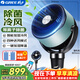 格力（GREE）空氣循環(huán)扇電風(fēng)扇家用等離子除菌水冷風(fēng)扇智能WiFi直流變頻搖頭凈化加濕定時(shí)落地風(fēng)扇KSZ-03X61DgZ