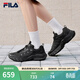 FILA 斐樂(lè )官方男鞋TRUFFLE老爹鞋2026春季新款蘑菇鞋休閑鞋運動(dòng)鞋 黑-BK 42