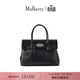 MULBERRY【尊享禮遇】/瑪葆儷Bayswater手提包單肩通勤女包 黑色
